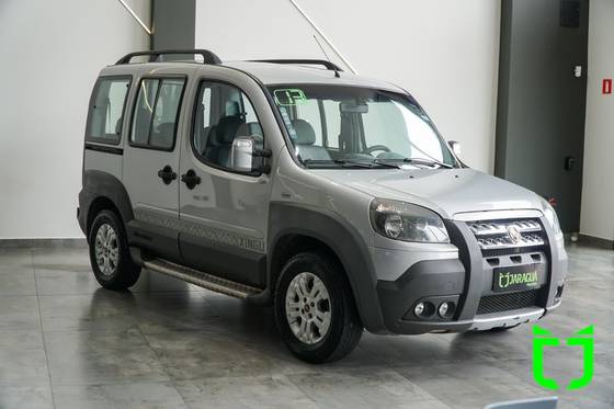 FIAT DOBLÒ 1.8 MPI ADVENTURE XINGU 16V FLEX 4P MANUAL